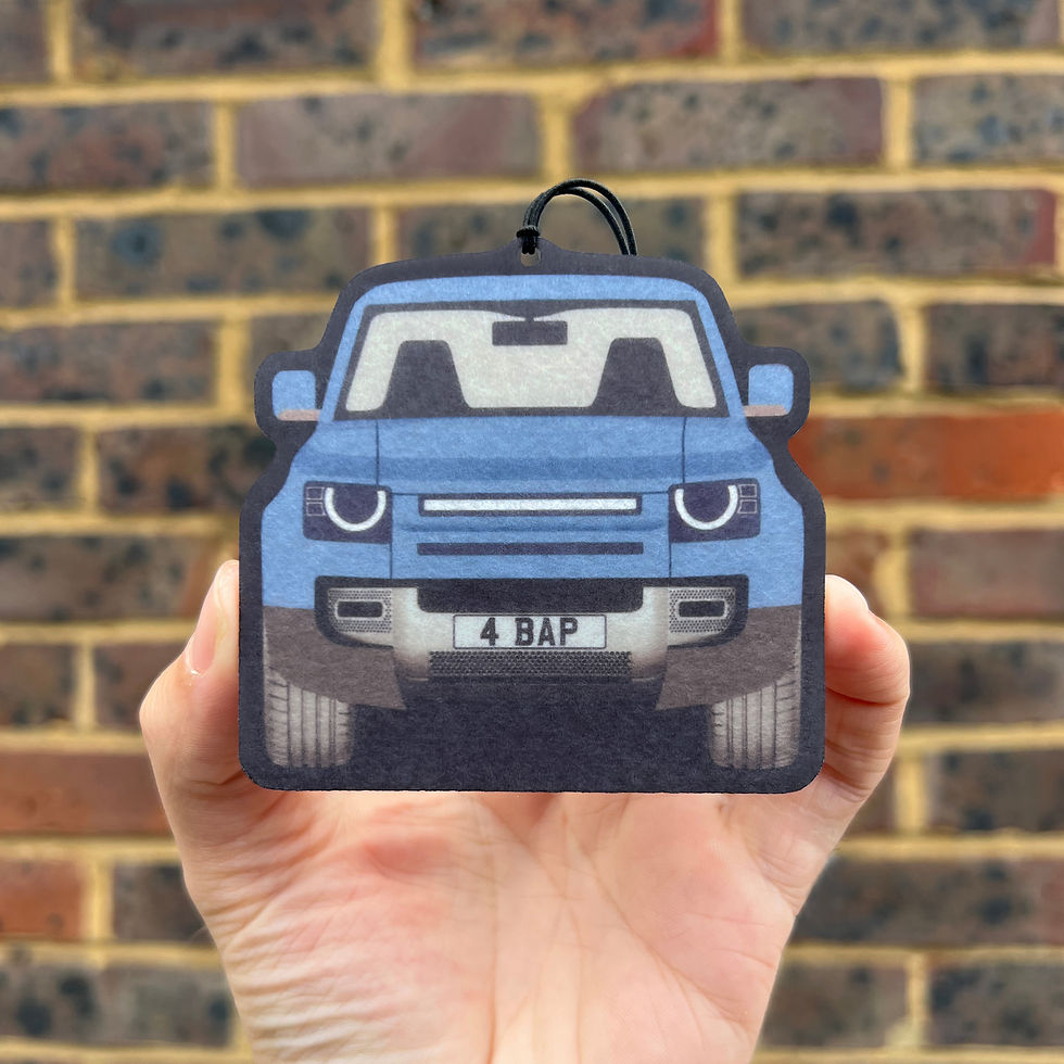 Defender L663 Car Charm