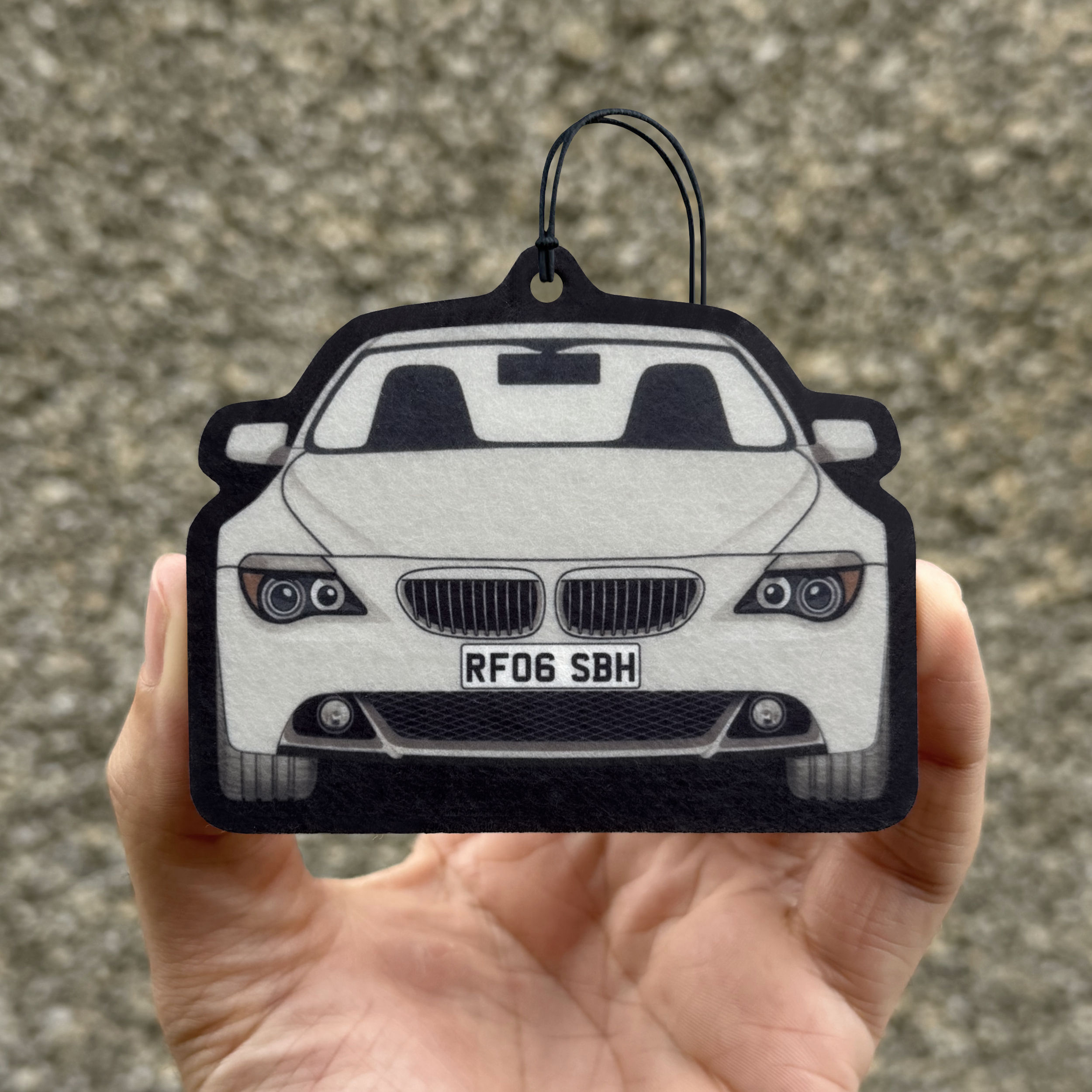 6 Series (E63) Car Charm