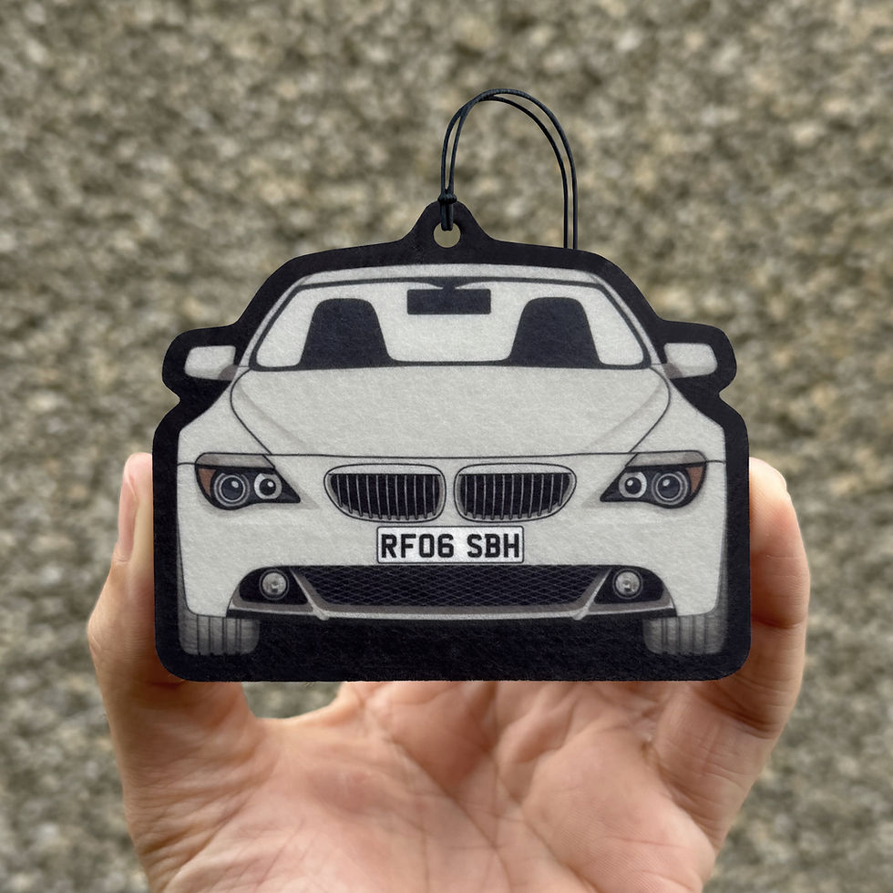 Thumbnail: 6 Series (E63) Car Charm