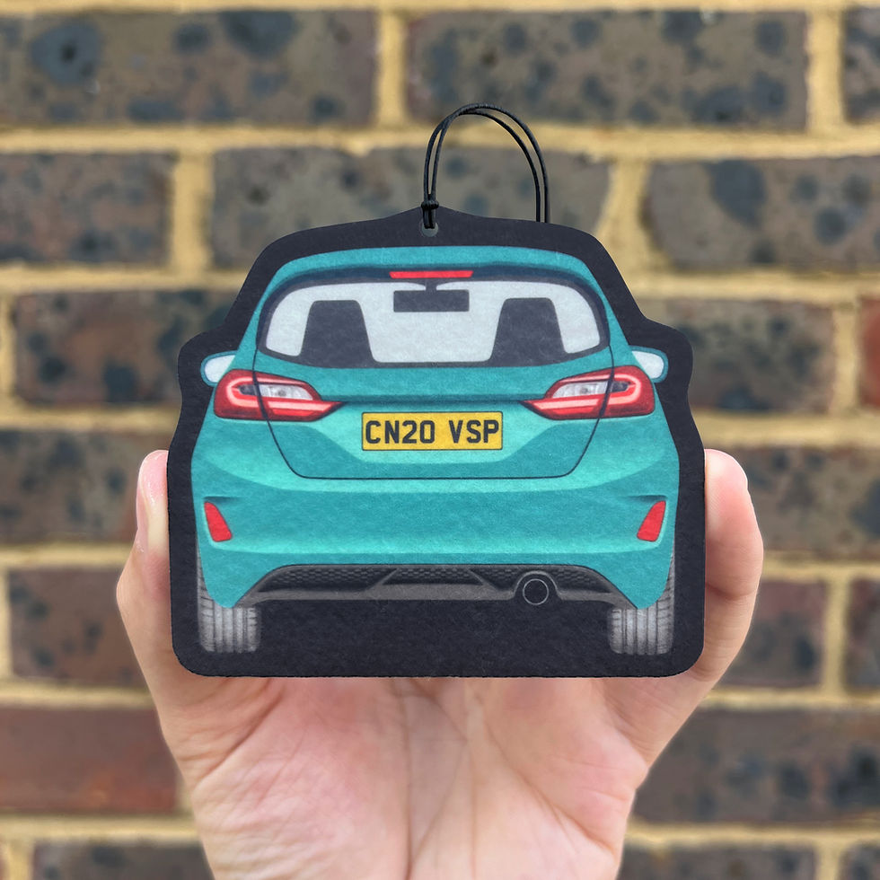 Thumbnail: MK8 Fez Car Charm