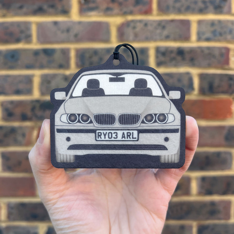 Thumbnail: E46 Car Charm (Saloon/Coupe/Compact)
