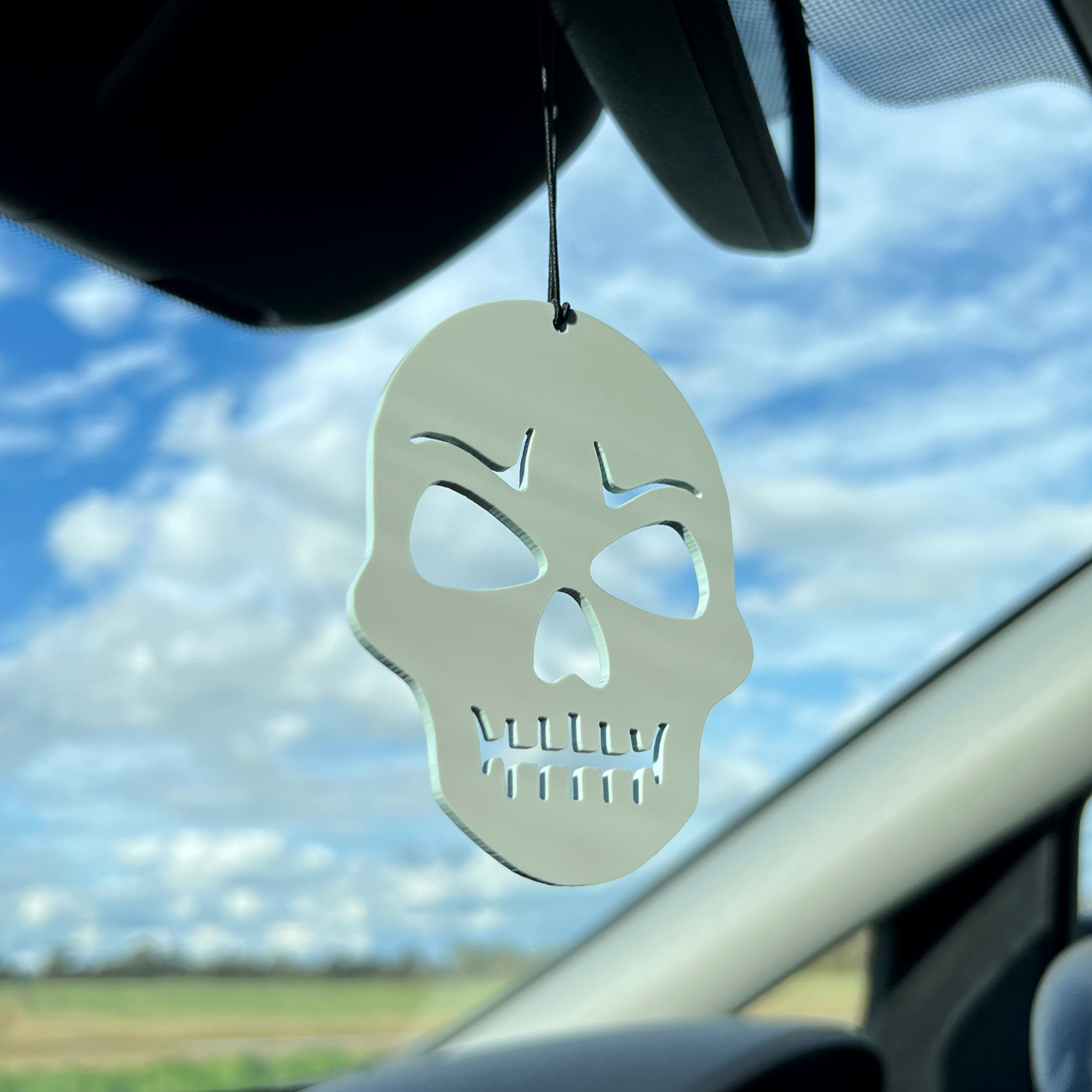 Skull Car Charm