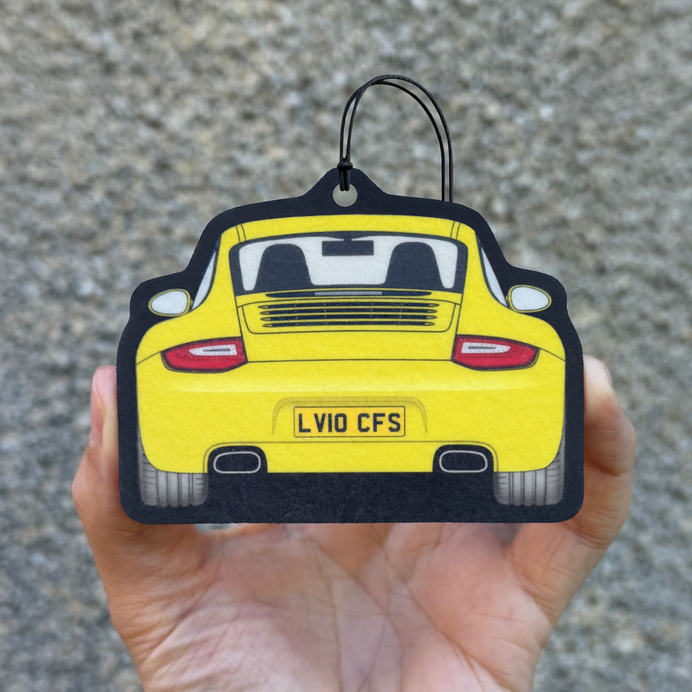 Thumbnail: 997 Car Charm