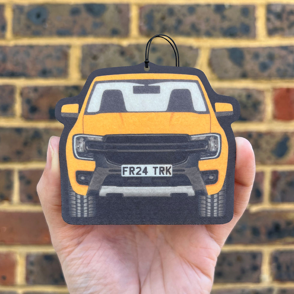 Thumbnail: Ranger Car Charm