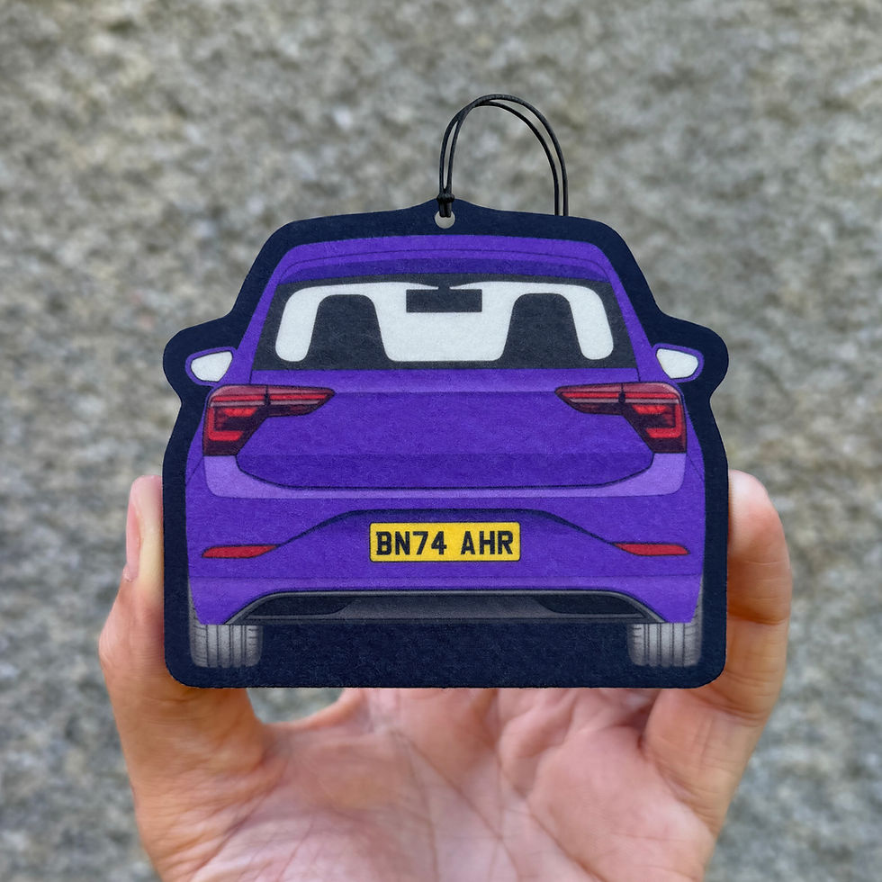 Thumbnail: Polo MK6 Car Charms