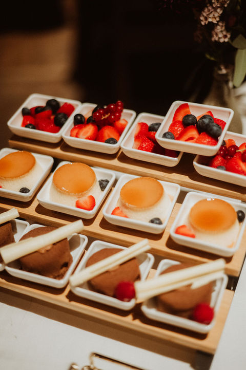 Creme Caramel, Pannacotta
