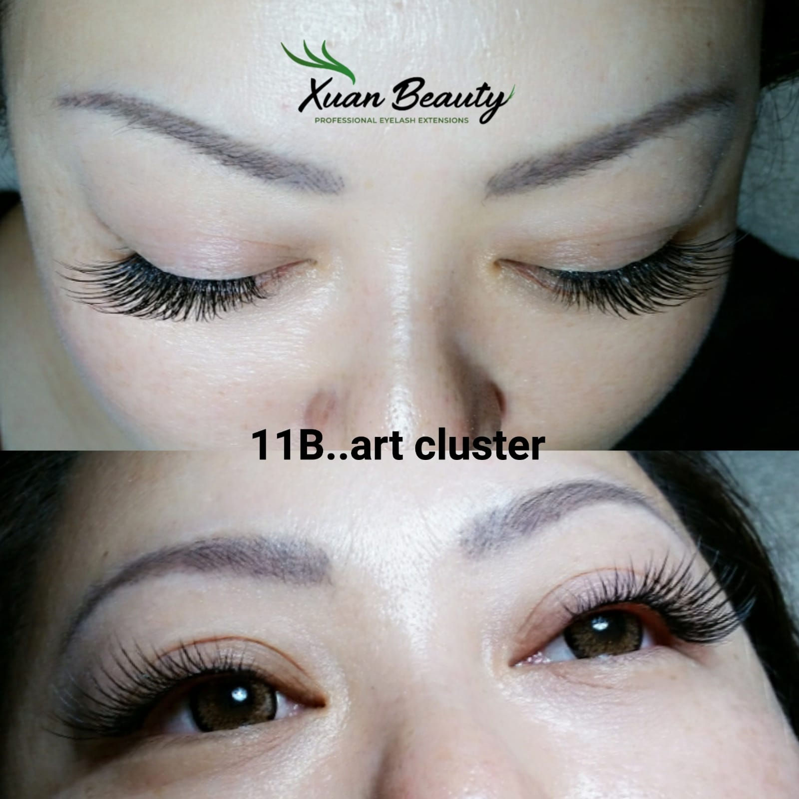 11B Art Design (Black Cluster)