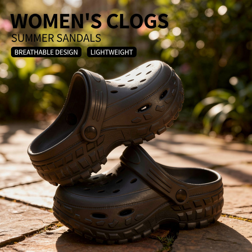Women summer clogs