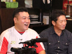 フジテレビ　「中居正広のたまッチ」のロケ地としてＢｉｇ-Ｐｉｇが選ばれザキヤマさんとカープOB高橋慶彦さんがご来店されました。