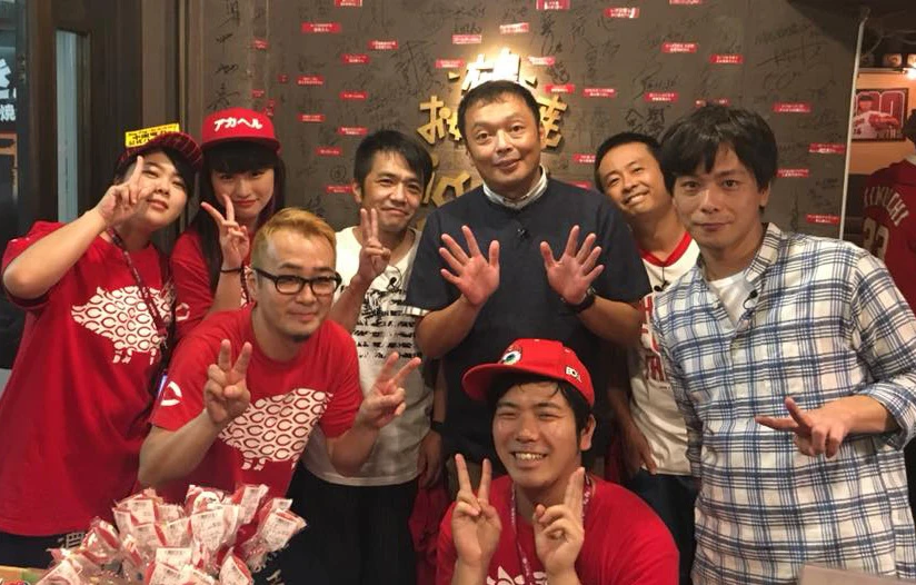 広島ホームテレビ うる覚え探偵団 のロケ地としてbig Pigを選んでいただき中川家と次長課長の二組がご来店されました 広島ホームテレビ うる覚え探偵団 のロケ地としてbig Pigを選んでいただき中川家と次長課長の二組がご来店されました