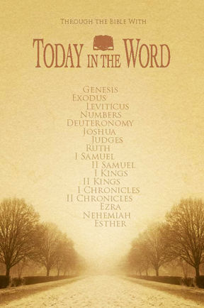 Today in the Word Book Cover