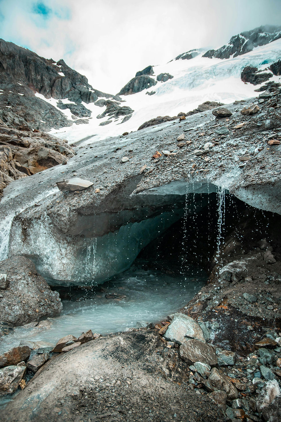 Photo by Gabii Fernandez: https://www.pexels.com/photo/vertical-shot-of-glacier-11545054/