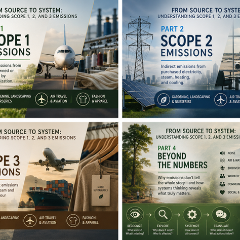 From Source to System: Understanding Scope 1, 2, and 3 Emissions - Part 3