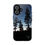 Thumbnail: Phone Case - Silhouette Pine Trees at Dusk