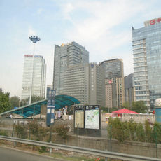 Buildings in Beijing, China - Photo by Kevin Bolland