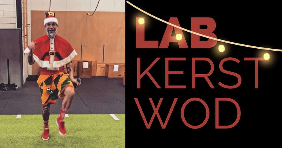 LAB Christmas Work-out