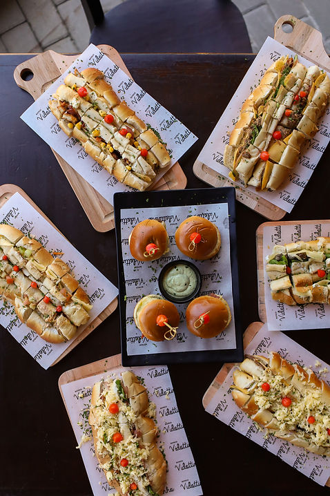 Ambiente do Vidottinho representando a experiência de gastronomia e delivery da unidade Riviera