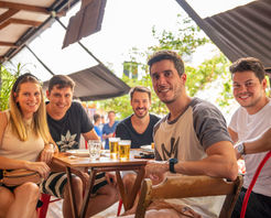 confraternizacao grupos bar campinas vidottinho