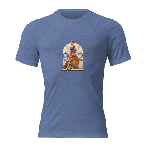 1928 Columbia, Short sleeve t-shirt | Our Columbia