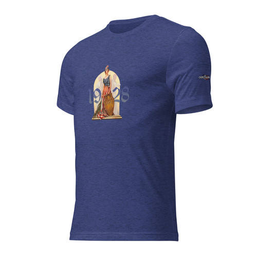 1928 Columbia, Short sleeve t-shirt | Our Columbia