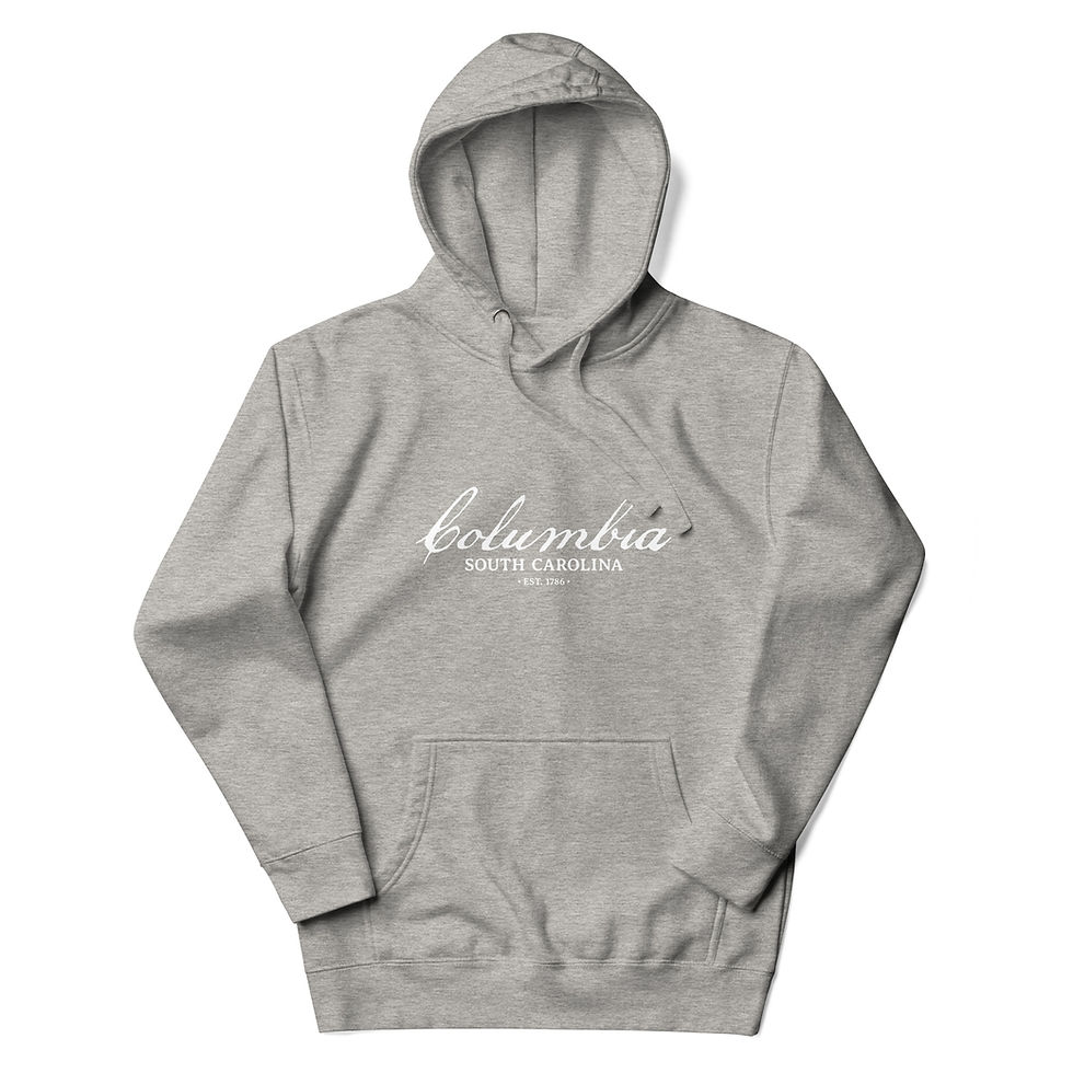 Thumbnail: Columbia, South Carolina, EST. 1786, Unisex Hoodie
