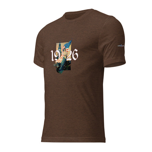 1926 Columbia Short Sleeve t-shirt | Our Columbia