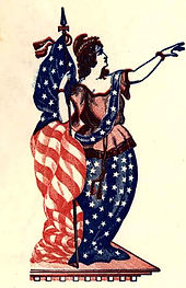 1863 -Miss-Columbia-Advert-Manufactory-Regulation Presentation Swords Military Masonic Re