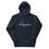 Thumbnail: Columbia, California, White Text, Unisex Hoodie