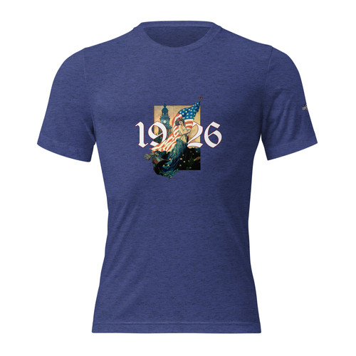 1926 Columbia Short Sleeve t-shirt | Our Columbia
