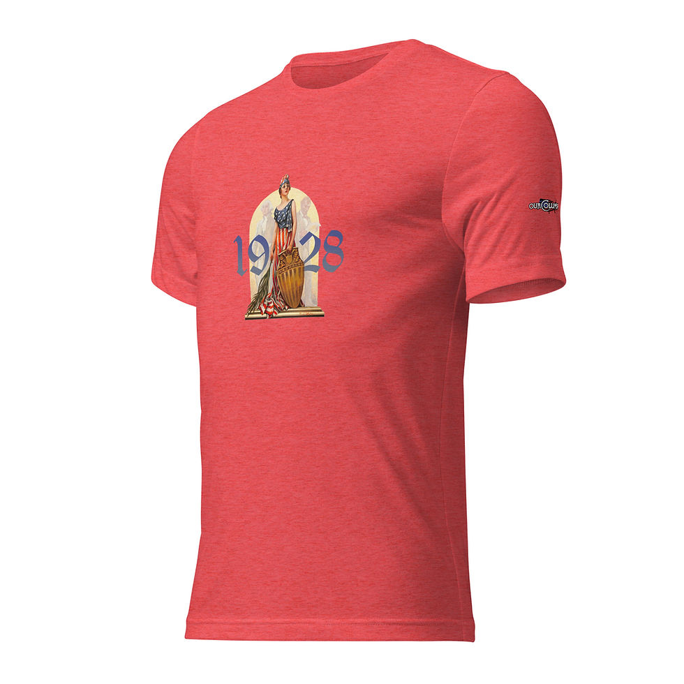 Thumbnail: 1928 Columbia, Short sleeve t-shirt