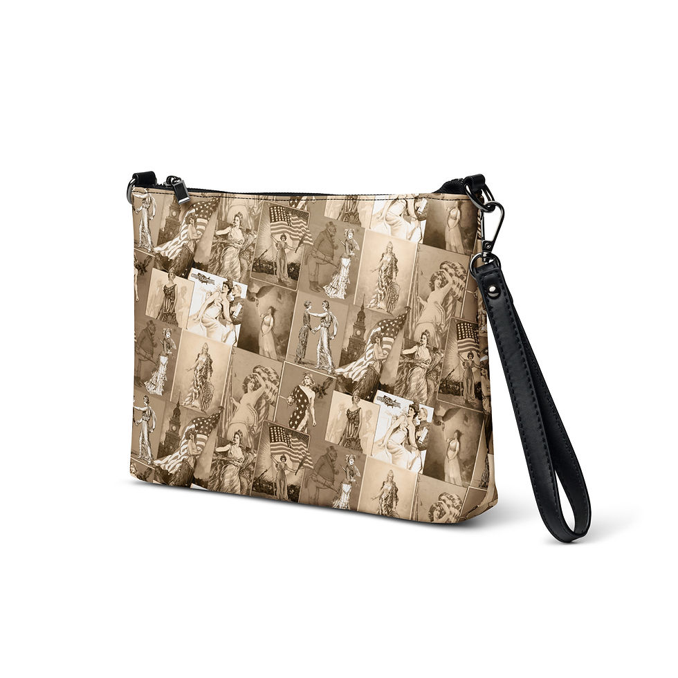 Thumbnail: Crossbody bag seamless Lady Columbia - Classic Antique