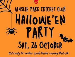 HALLOWE'EN PARTY