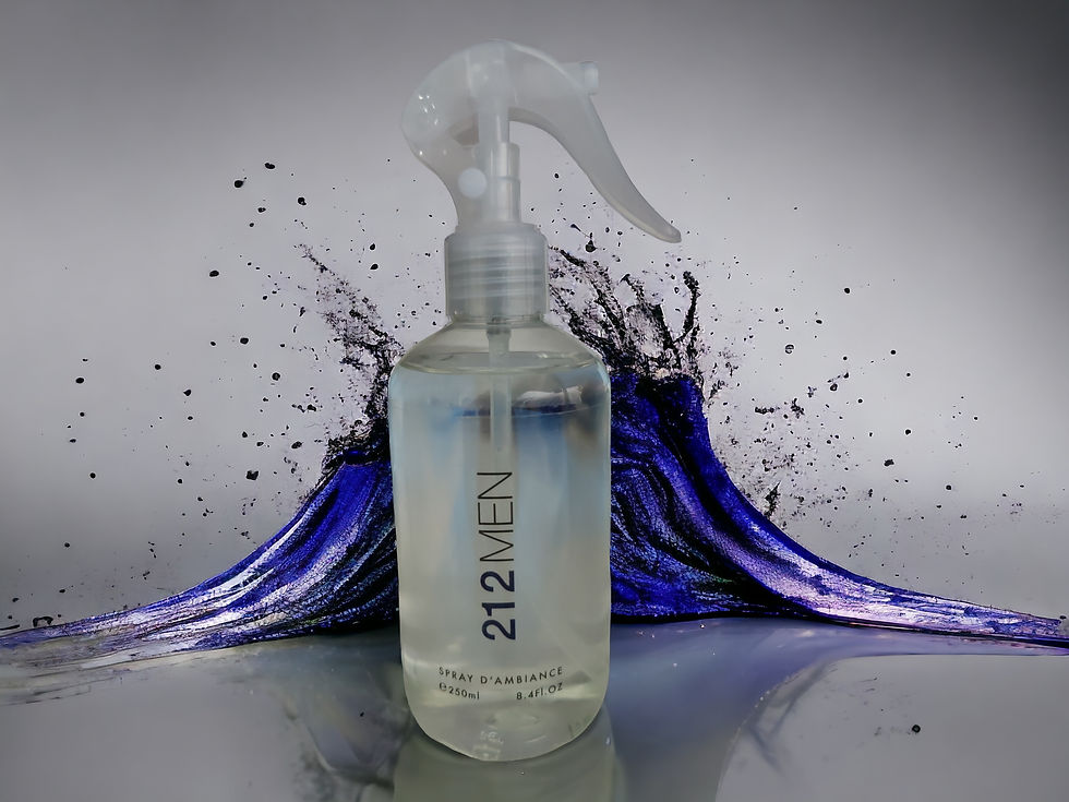 Vaporisateur 212 Men, parfum masculin