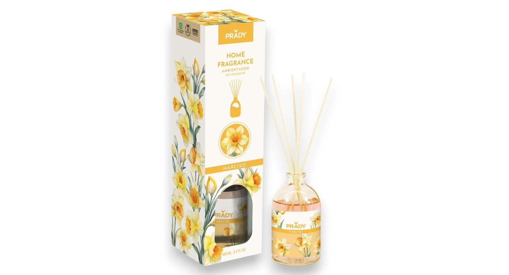 Diffuseur parfum jonquille, Huile Fragrance