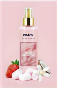 Miniature : Brume corporelle Prady, Elixir Marshmallow, senteurs fraise noix de coco