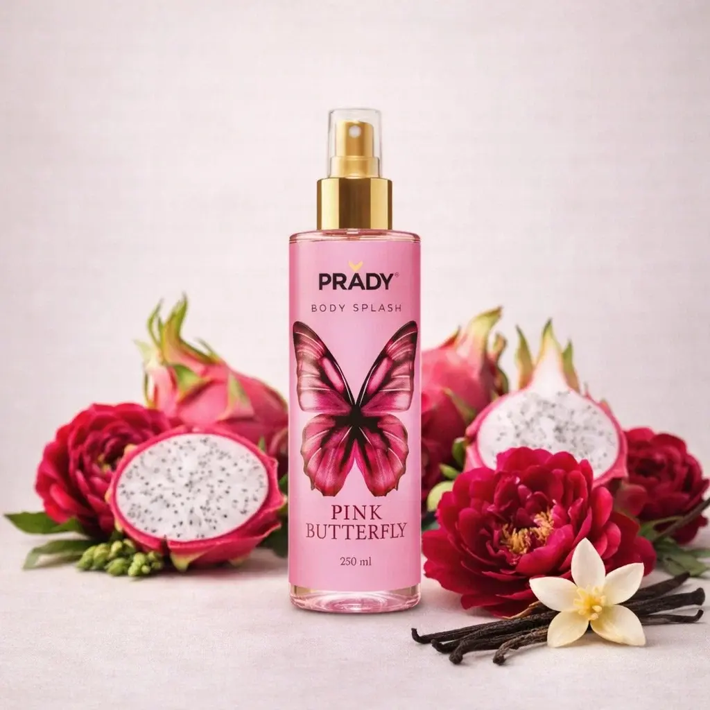 Brume Corps et Cheveux Pink Butterfly (inspiration olfactive) du parfum Good Gir