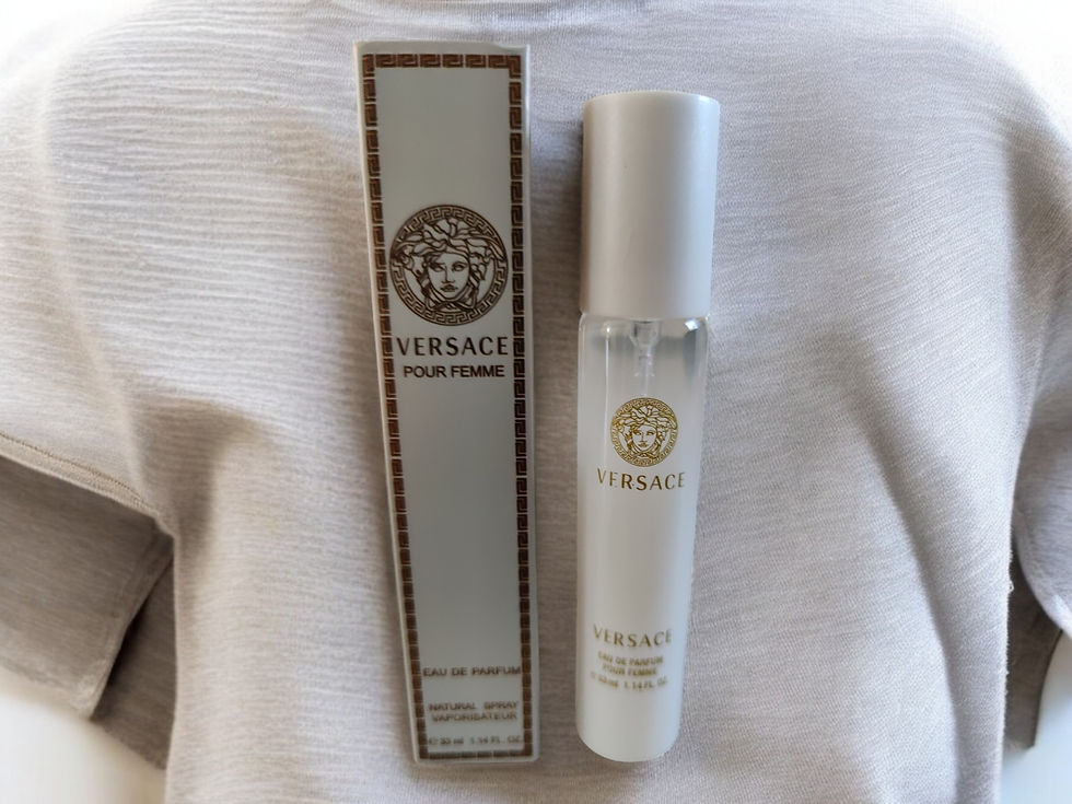 Flacon vaporisateur Versace pour Femme