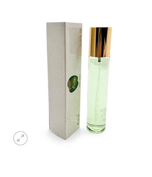 Flacon parfum vert, Black Abanos, 33ml