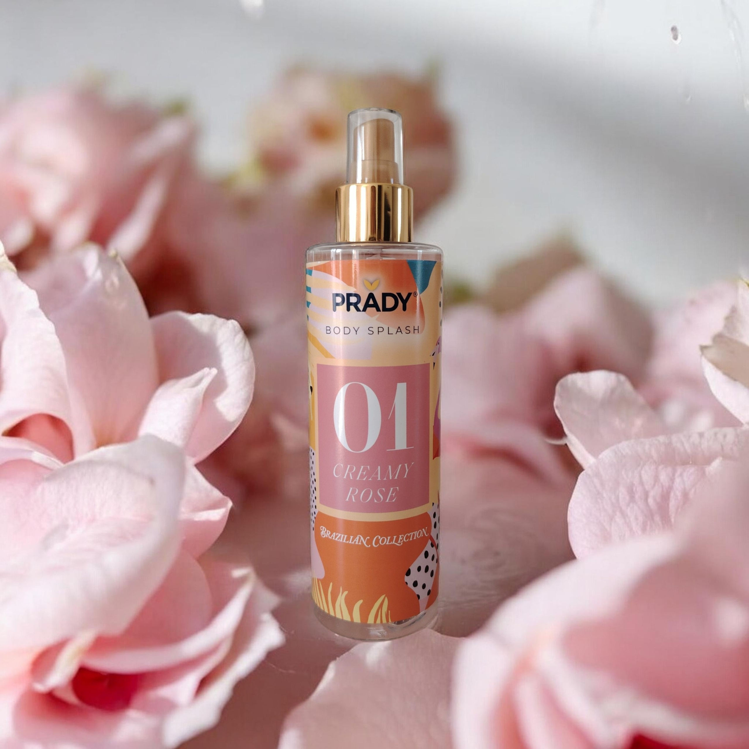 Brume 01 Creamy Rose - Prady