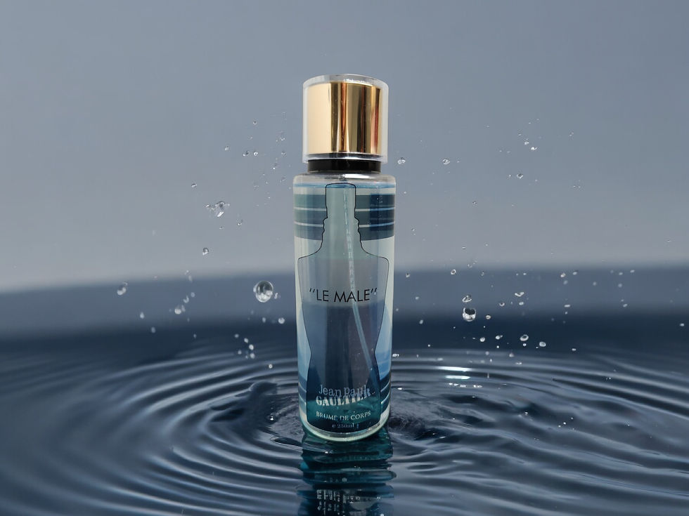 Brume corporelle Coquette, senteur noisette, inspiration My Way