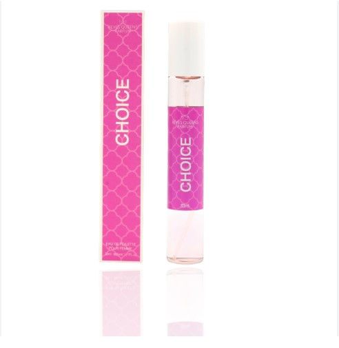 Flacon parfum Choice rose