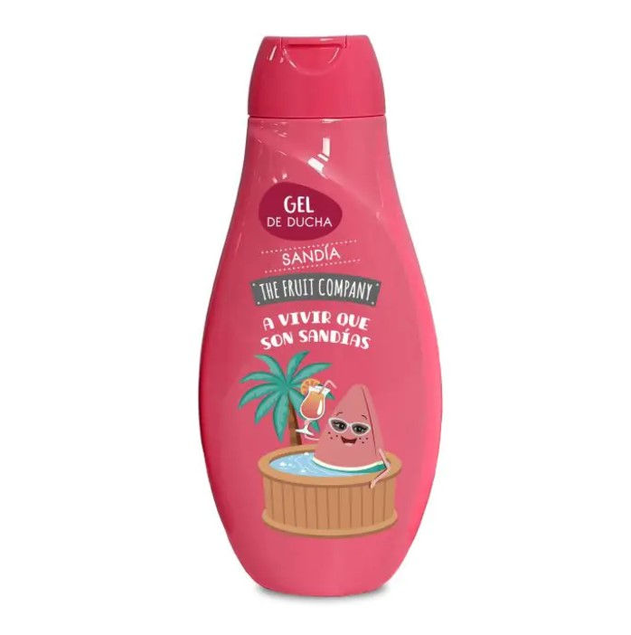 Gel douche Sandía, amusant été, son soleil