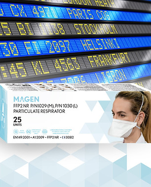 magen ffp2 for FLIGHATS