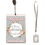 Thumbnail: 1 x Personalised Lanyard Pass - CHEVRON - Hen Party Birthday