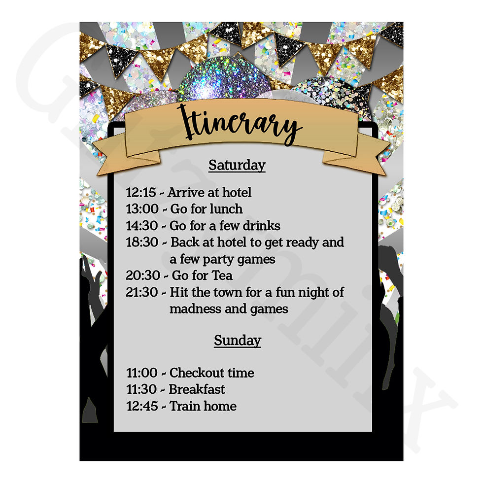 Thumbnail: 1 x Personalised Birthday Festival Lanyard Pass - Balloons