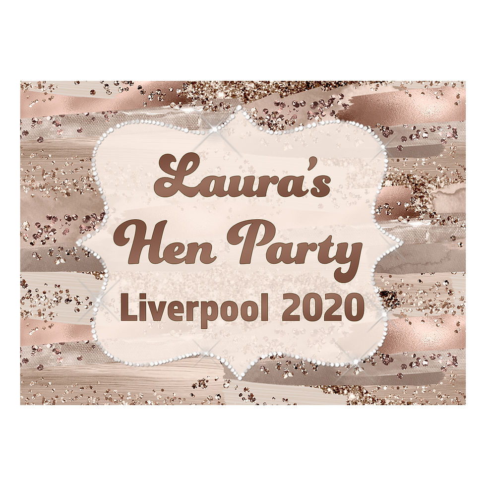 Thumbnail: 1 sheet of Strokes Bottle Labels - Champagne or wine Hen Party Birthday