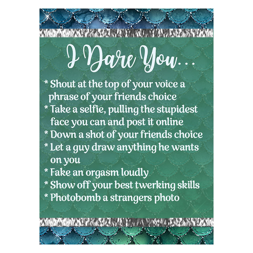 Thumbnail: 1 x Personalised Lanyard Pass - Mermaid - Hen Party Birthday