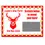 Thumbnail: 10 x Personalised Stag Do Dare Scratch Cards - Birthday Party