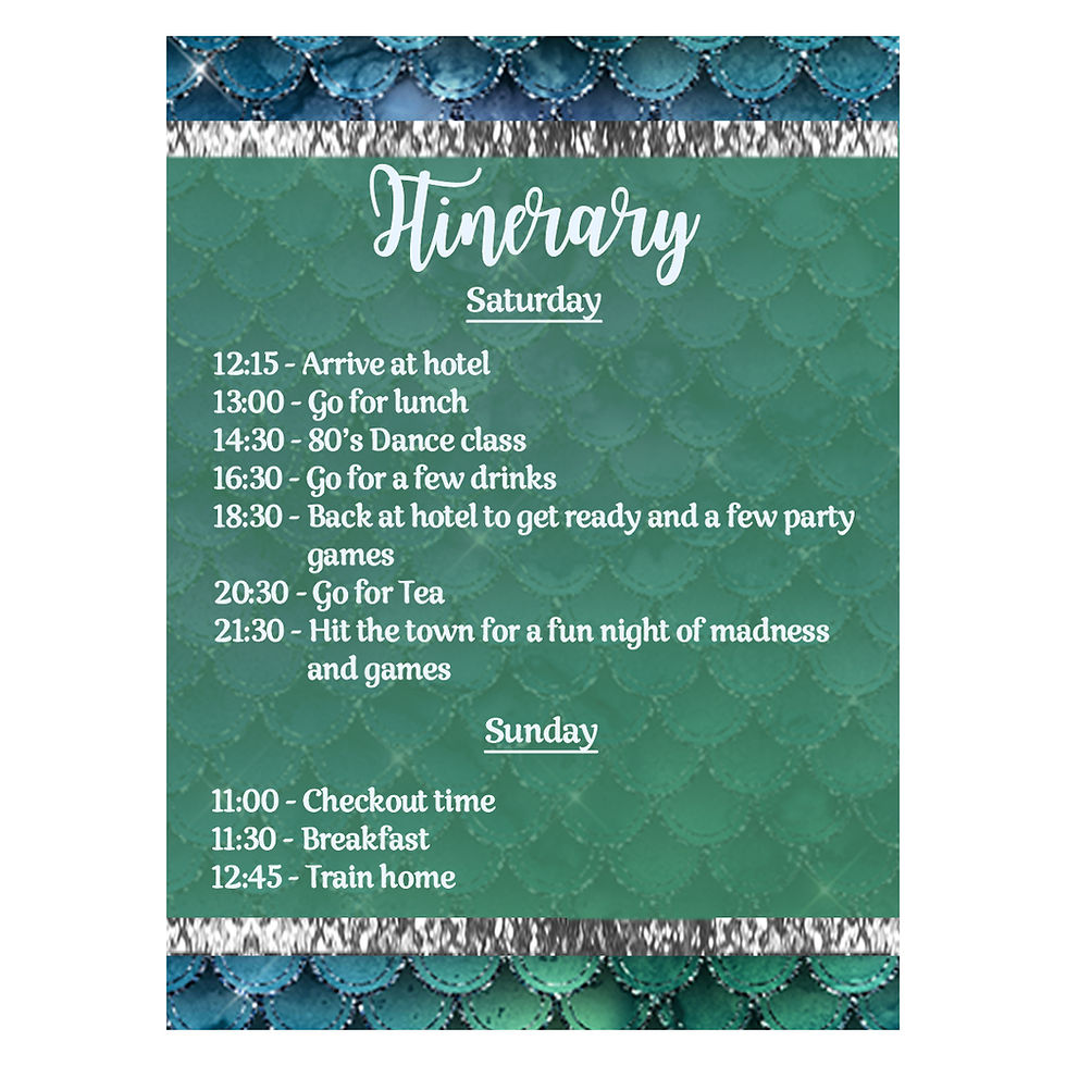 Thumbnail: 1 x Personalised Lanyard Pass - Mermaid - Hen Party Birthday