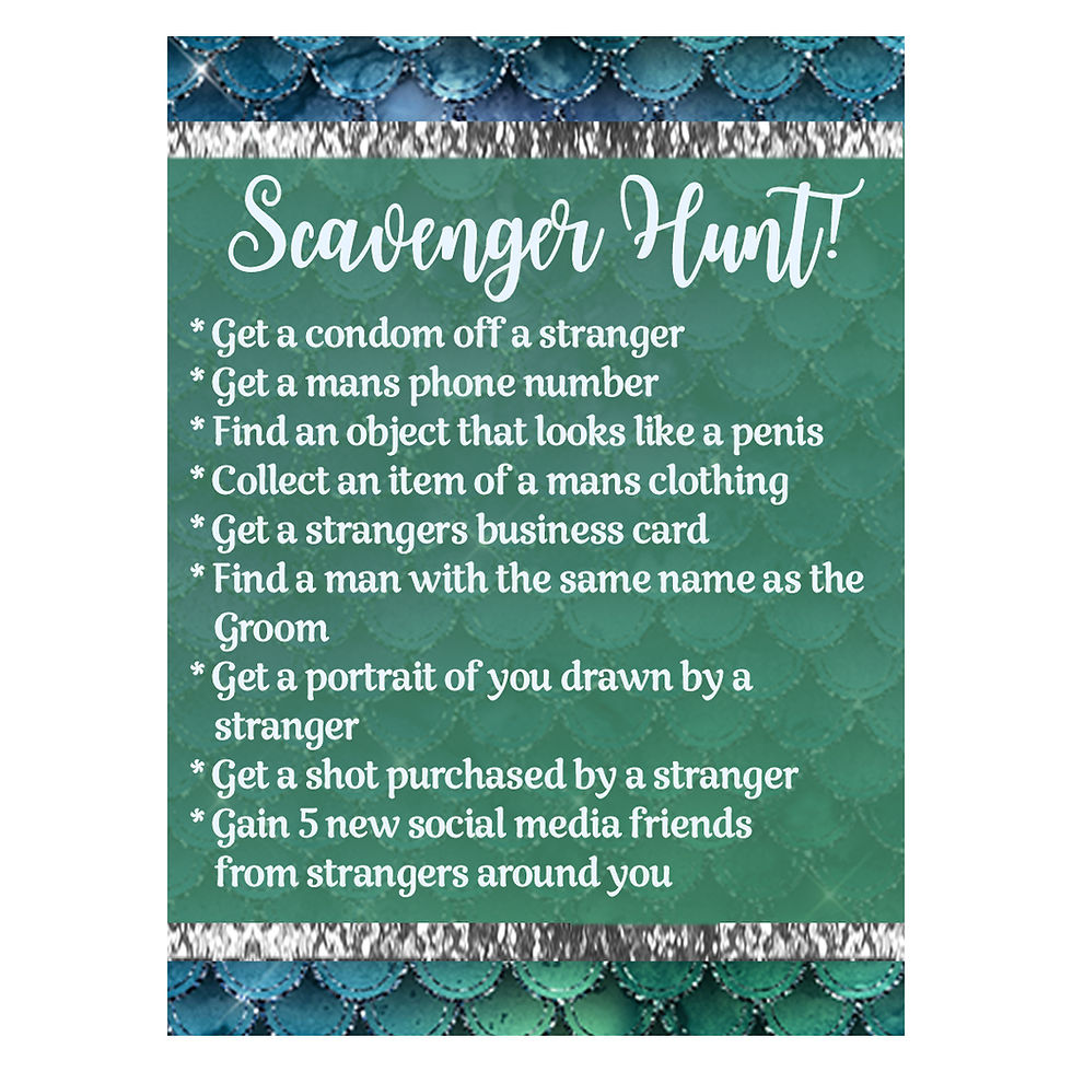 Thumbnail: 1 x Personalised Lanyard Pass - Mermaid - Hen Party Birthday